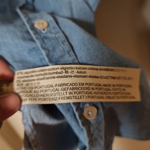 Massimo Dutti Long Sleeve Blouse - Picture 8 of 12